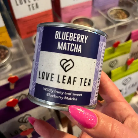 Wild Blueberry Matcha Tea Unleash the Flavour Adventure!