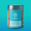 Balancing bath salts infused with Neroli, Ginger, Cardamom and Ylang Ylang for an uplifting, calming spa soak.