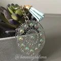 diamond keyring