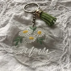 personalised keyring