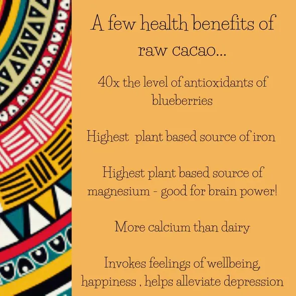 Health Benefits of Raw Chocolate