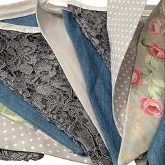 lace and fineness bunting