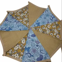 Bunting Yellow Flutter