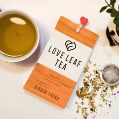 Ginger Fresh Loose TeaGinger Fresh Loose Tea