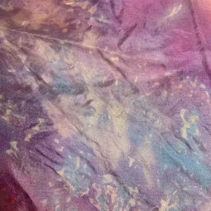 ice square silk scarf detail