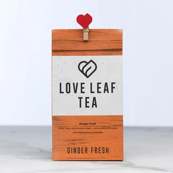 Ginger Fresh Loose Tea
