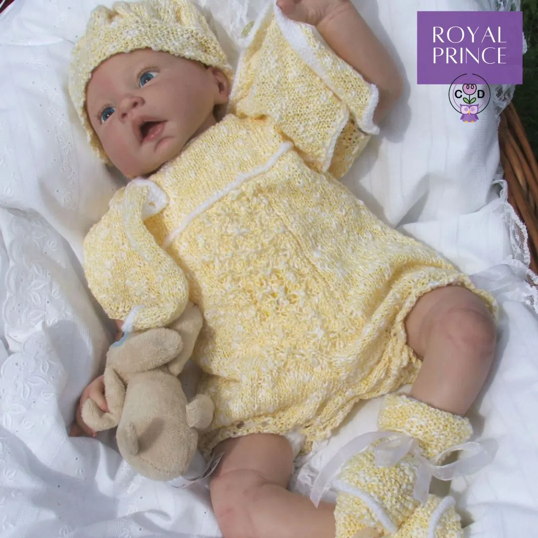 Royal Prince - Baby Knitting Pattern Tutorials for Download