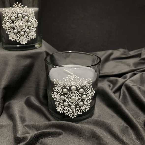 cotton candle