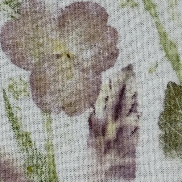 Spring: Tataki Zome Original Art Work