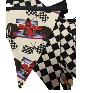motor racing bunting