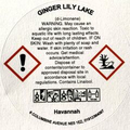Ginger Lily Lake Candle CLP