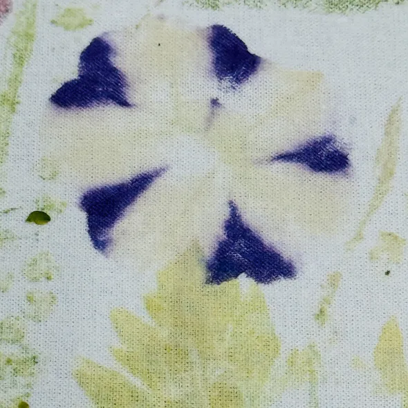 Spring: Tataki Zome Original Art Work