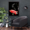 Ferrari and the Horse print