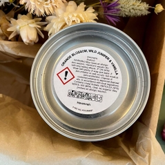 Orange blossom wild juniper and vanilla candle clp