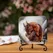 Red Squirrel Coaster
