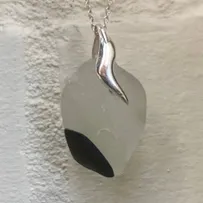 Vintage TV Sea Glass