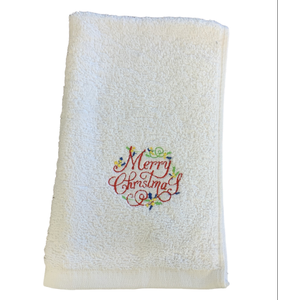 Christmas Guest Towel 2