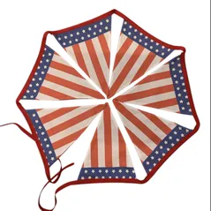 usa bunting red back