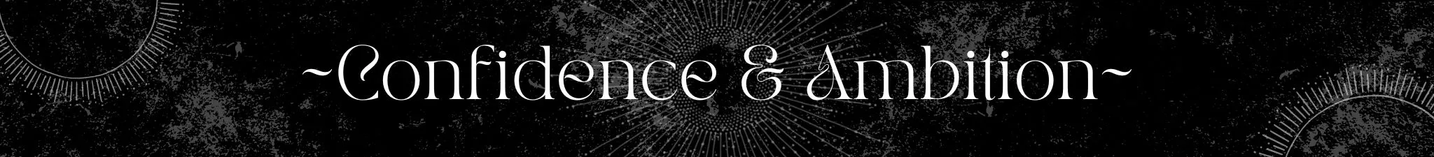 click for confidence and ambition products