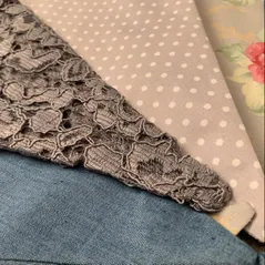 lace and fineness bunting