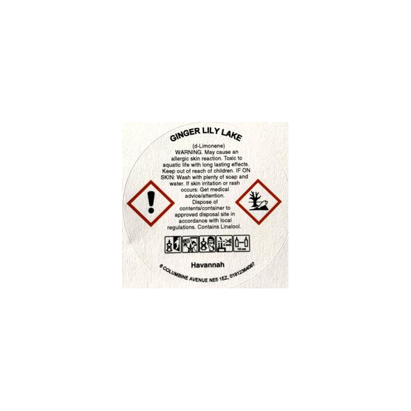 Ginger Lily Lake Candle CLP