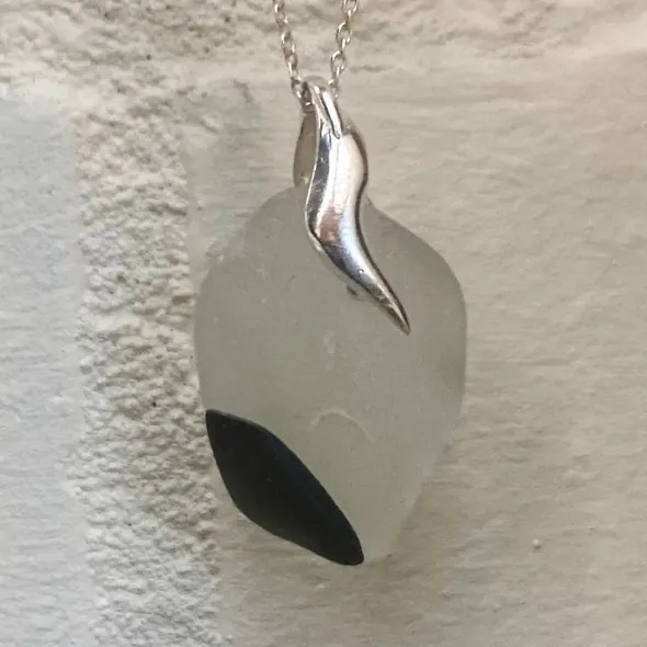 Vintage TV Sea Glass