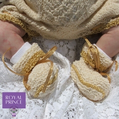 baby booties knitting patterns