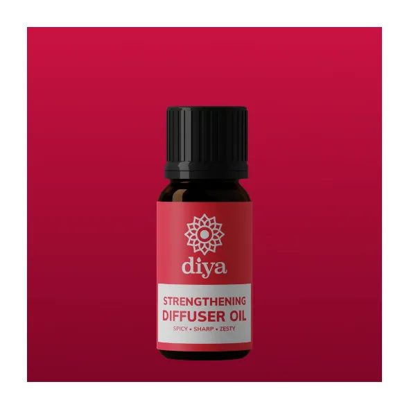 Strengthening diffuser oil (10ml) creating a warm, cleansing and immunity-supporting aromatherapy boost.