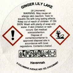 Ginger Lily Lake Candle CLP