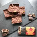 Pure Raw Orange & Raw Caramel Chocolate Bar