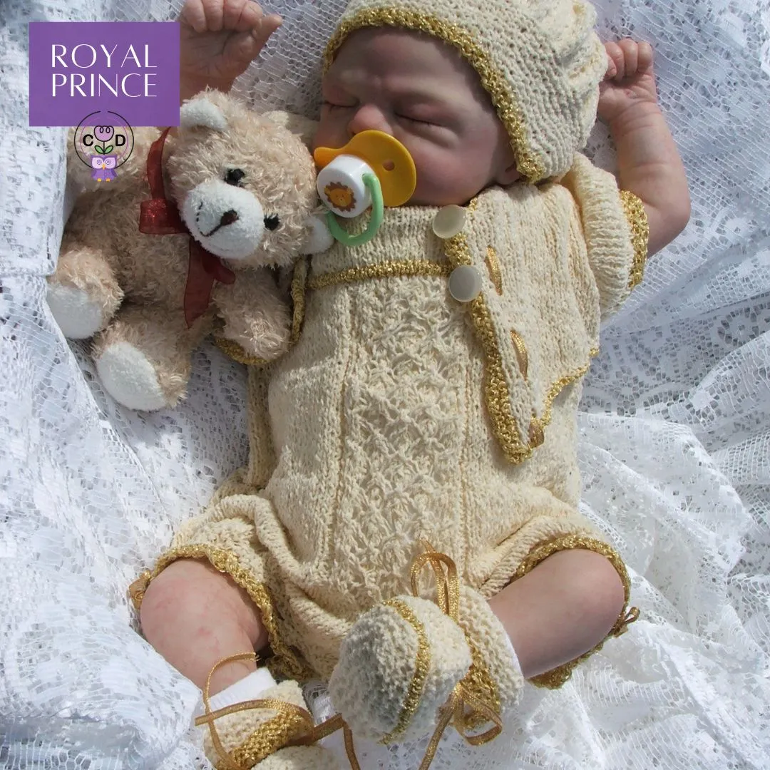 Royal Prince - Baby Knitting Pattern Tutorials for Download