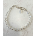 rainbow moonstone bracelet
