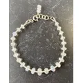 rainbow moonstone bracelet