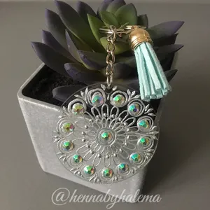henna keyring