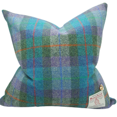 Check Tweed Cushion Cover