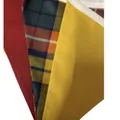 plaid bunting