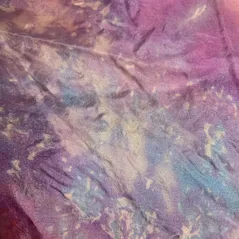 ice square silk scarf detail