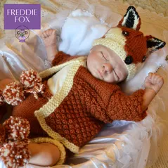 fancy dress costume to knit for baby