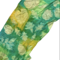 teed off scarf closure look