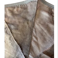 eco print bunting