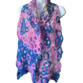 felted scarf shine