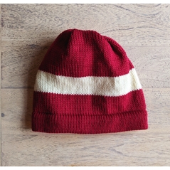 Red/Cream
