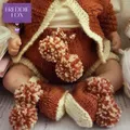 baby booties knitting pattern