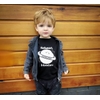 Personalised Child's Black Spacee T Shirt