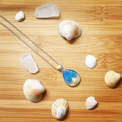 Beach Shell Necklace - Flossy Floops