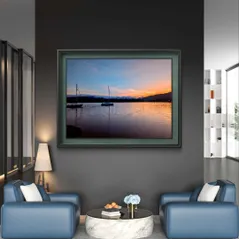 Ambleside at Sunset – Limited Edition Print of Windermere at Dusk