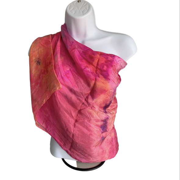 ice summer silk scarf