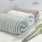 Organic Stripe Knit Blanket