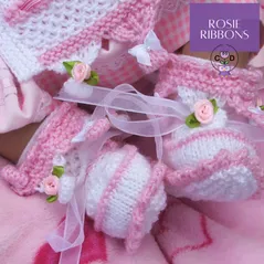 baby bootie patterns UK