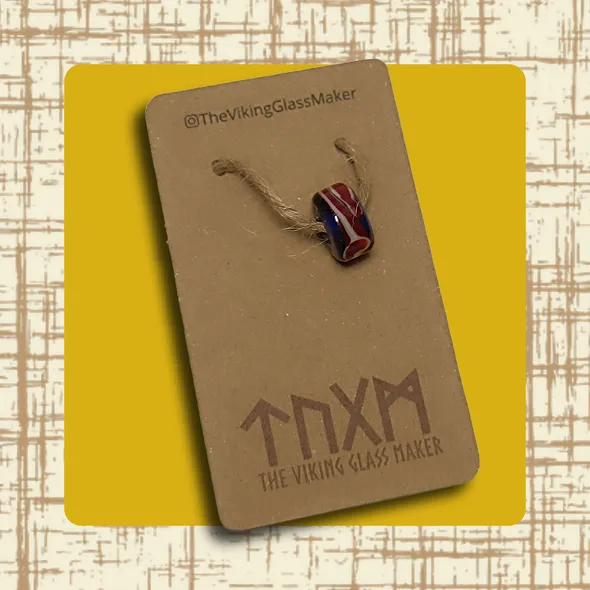 Visual of the bead on the bead card